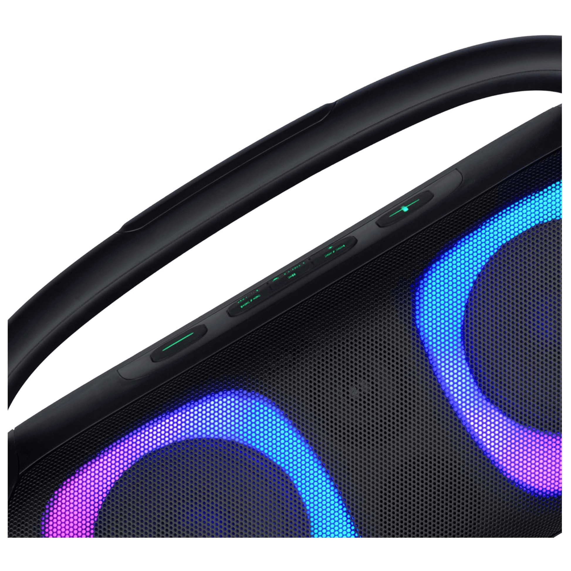 IQ Sound Portable Bluetooth Speaker with RGB Lights and TWS-Enhanced Stereo Sound New Era Fashion LLc