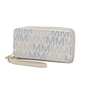 MKF Collection Hofstra M Signature Wallet Wristlet by Mia k New Era Fashion LLc