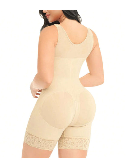 Fasjrixa Fajas Colombianas Shapewear for Women Tummy Control Post Surgery Full Body Shaper Butt Lifter with Zipper Crotch,corset tops for women,fajas colombianas moldeadoras New Era Fashion LLc
