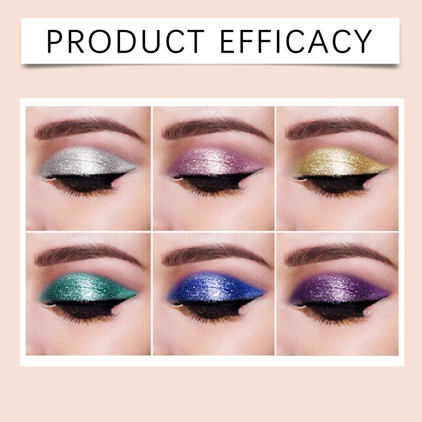 Eelhope (pink colour)Glitter Liquid Eye Shadow Glitter Liquid Eye Shadow New Era Fashion LLc