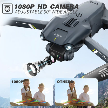 4DRC V28 Drone With 4K HD Dual Camera WiFi FPV 3D Flips Rc Quadcopter US New Era Fashion LLc