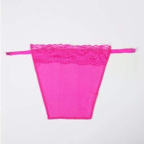 8 Pack Women Lace Cami Clip-on Mock Camisole Overlay Modesty Panel for Low-Cut Shirt New Era Fashion LLc