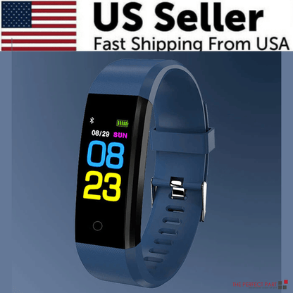Fitness Smart Watch Activity Tracker Heart Rate For Women Men Oxygen BP Monitor New Era Fashion LLc