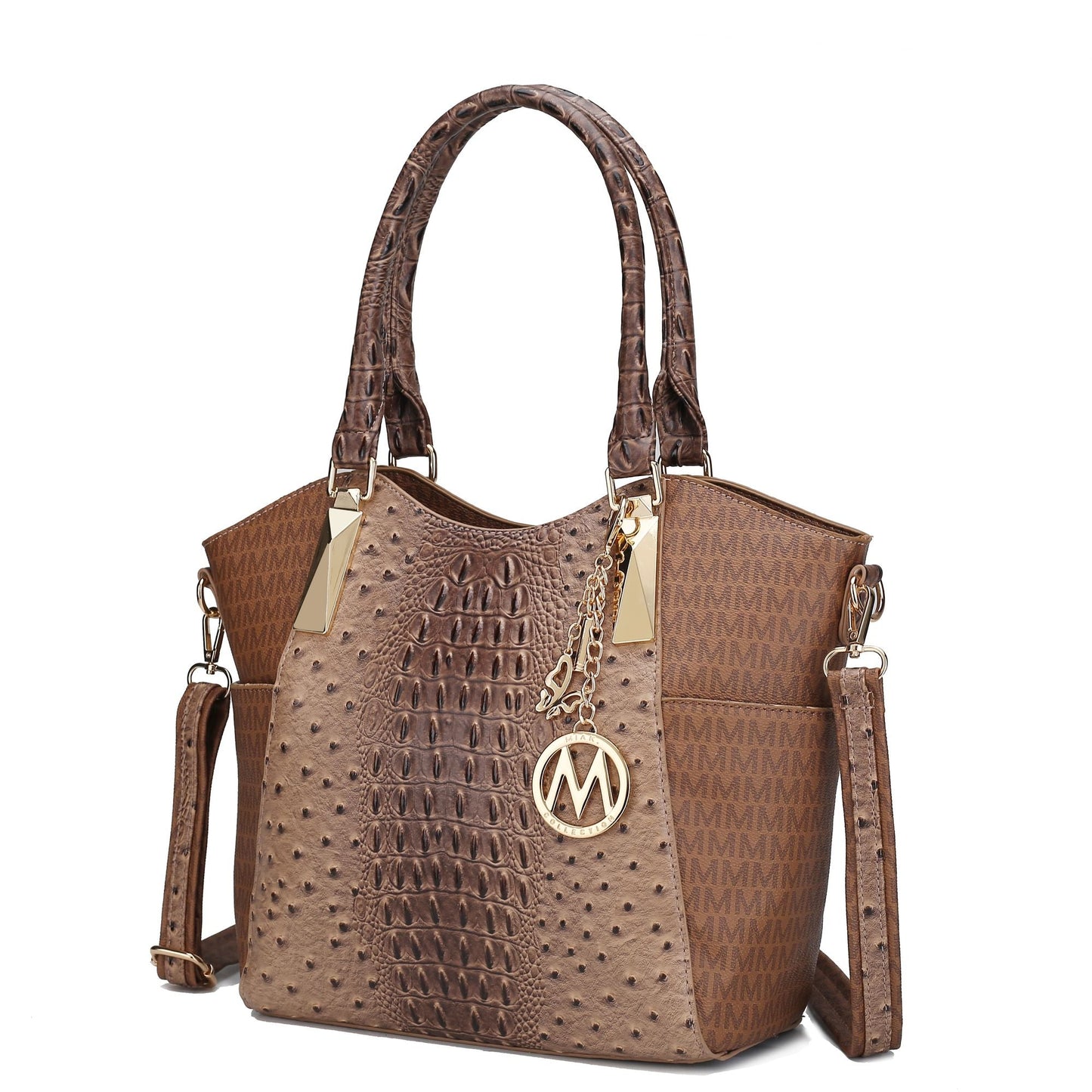 MKF Collection Kristal M Signature Tote Bag by Mia k New Era Fashion LLc