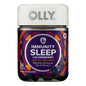 Olly - Supplement Immune Sleep Elderberry - Case Of 3-36 Count New Era Fashion LLc