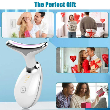 Neck Face Massager Face Sculpting Tool 3 Colour Modes and Vibration for Facial Massager for Double Chin New Era Fashion LLc