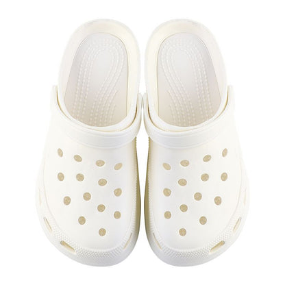 Beach summer thick soled hole shoes Baotou sandals Women's outdoor slope heel with accessories Garden shoes wholesale New Era Fashion LLc