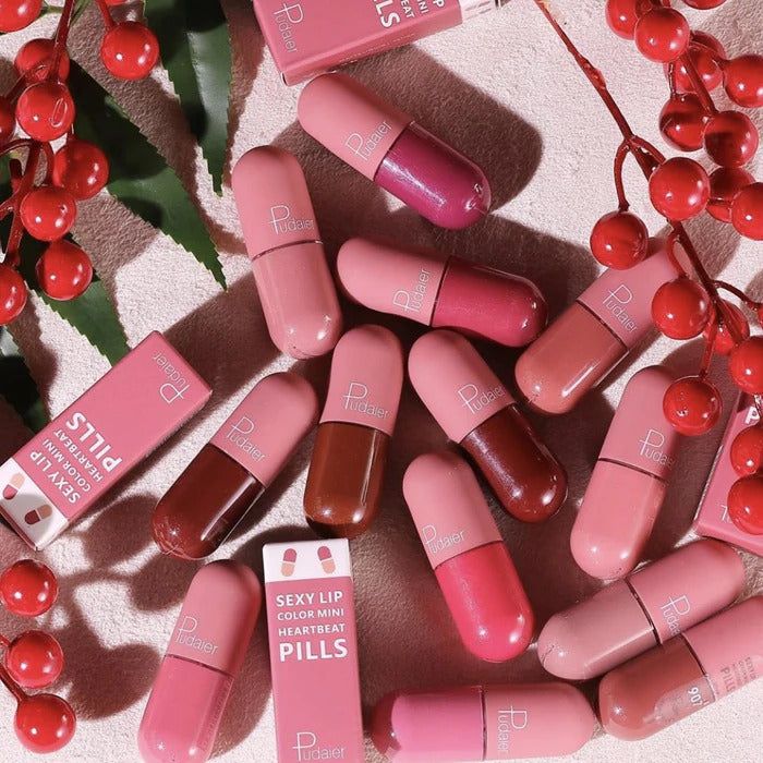 PUDAIER® Mini Capsule Matte Liquid Lipstick - Color #900 New Era Fashion LLc