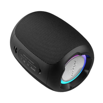 Zealot S53 Mini Speaker Portable Wireless Column Waterproof HIFI Lossless Sound Quality Stereo Subwoofer Loudspeaker; Christmas Gift For Women/Kids/Children/Men/Adults New Era Fashion LLc