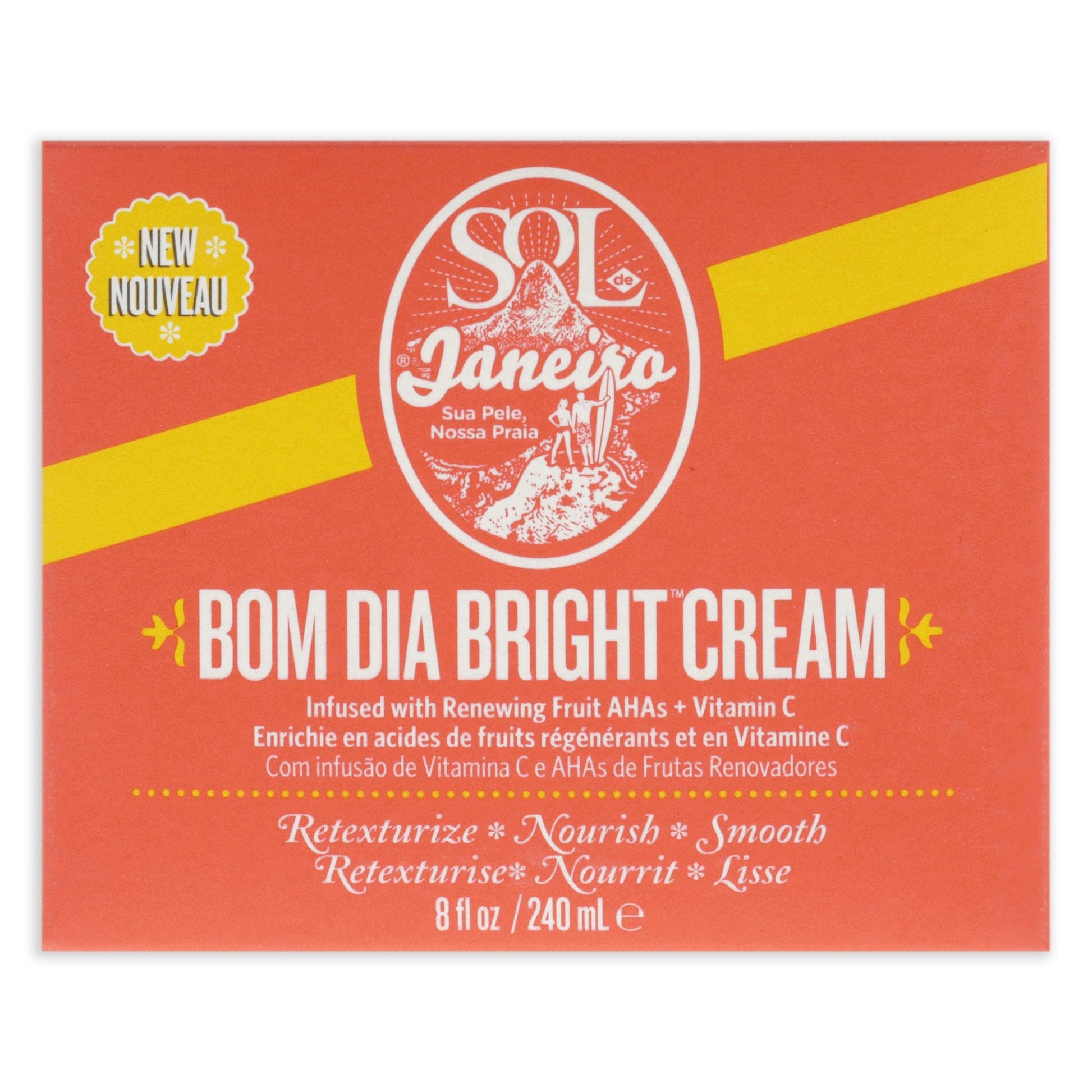 Bom Dia Bright Cream New Era Fashion LLc