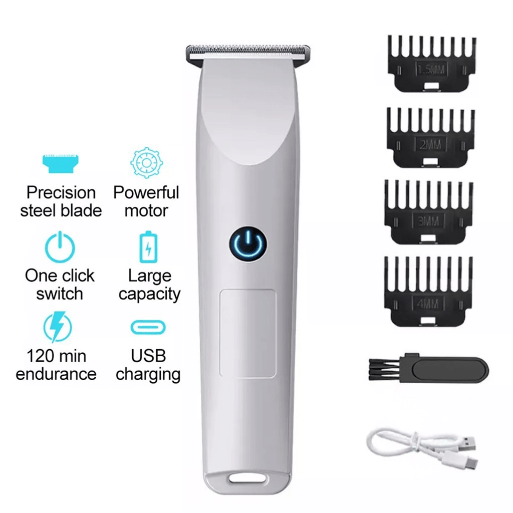 Professional Hair Clippers Trimmer Cutting Beard Cordless Barber Shaving Machine New Era Fashion LLc