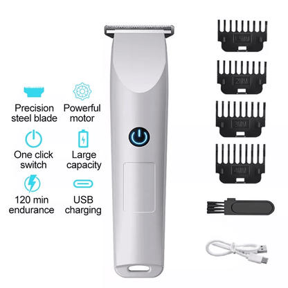 Professional Hair Clippers Trimmer Cutting Beard Cordless Barber Shaving Machine New Era Fashion LLc