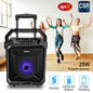 Portable Wireless Party Speaker with Disco Lighting New Era Fashion LLc