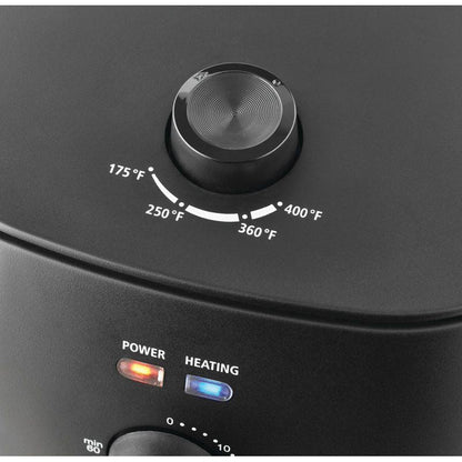 8 Qt Air Fryer, Black - Automatic Shutoff New Era Fashion LLc