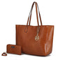 MKF Collection Sadie Oversize Tote Bag & Wallet Set by Mia K New Era Fashion LLc
