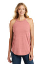 District Women's Perfect Tri Rocker Tank DT137L New Era Fashion LLc