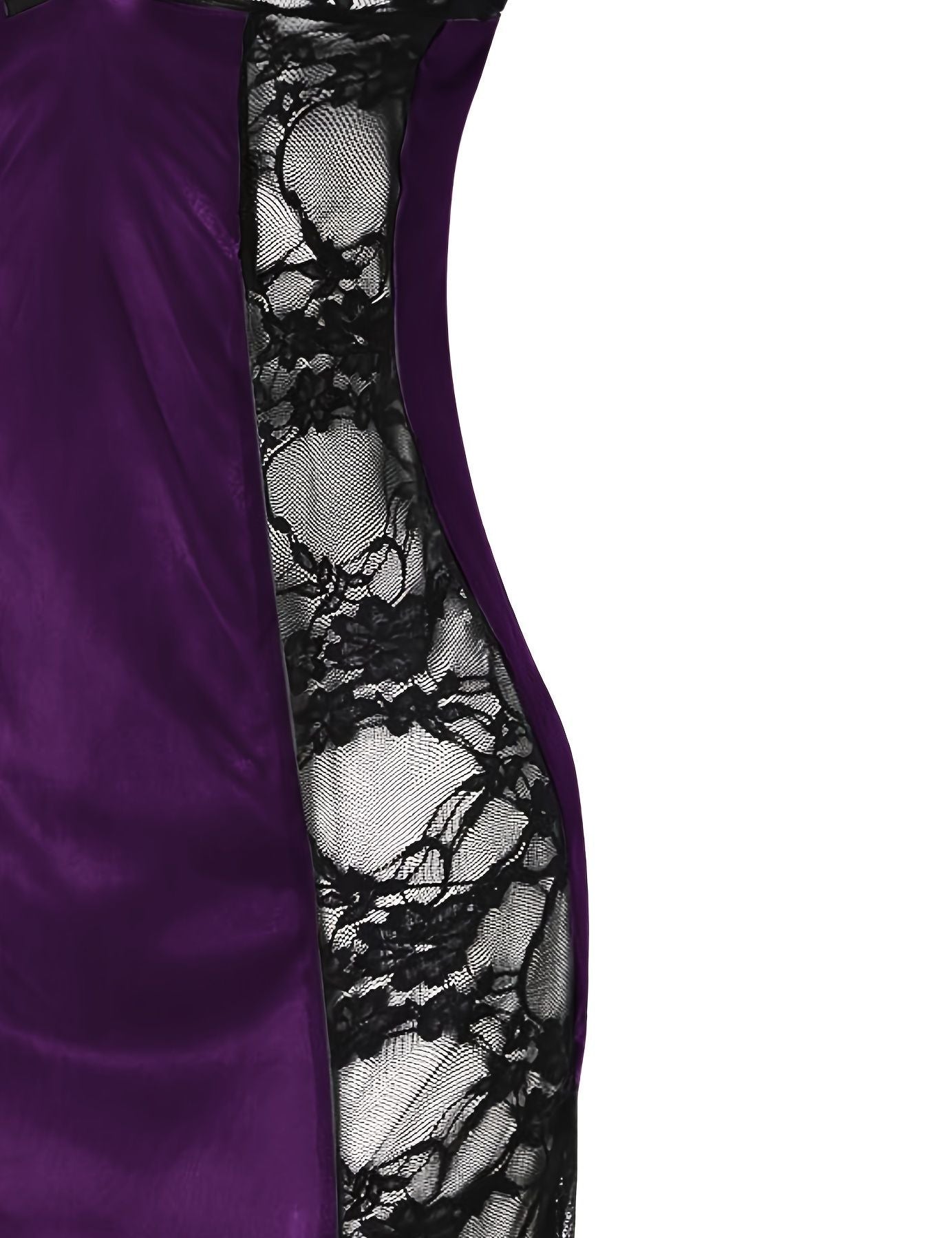 Elegant Backless Vintage Lace Nightgown - Sexy Pajamas for Women New Era Fashion LLc