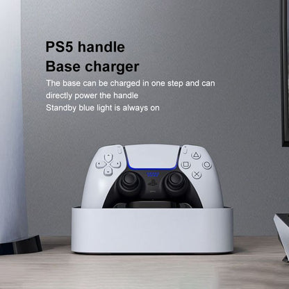 For PS5 Handle Dock Controller Charging Station Dual USB Charger For Sony PlayStation 5 Gamepad Charging Dock Joystick Charger New Era Fashion LLc