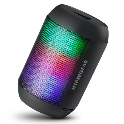 HyperGear Rave Mini Wireless LED Speaker New Era Fashion LLc