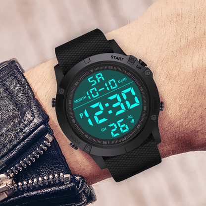 Waterproof Digital Sports Watch Military Tactical LED Backlight Wristwatch Men New Era Fashion LLc