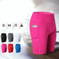 All Seasons Yoga Shorts Stretchable With Phone Pocket New Era Fashion LLc