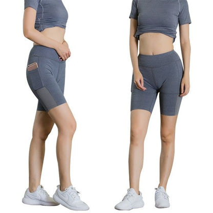 All Seasons Yoga Shorts Stretchable With Phone Pocket New Era Fashion LLc