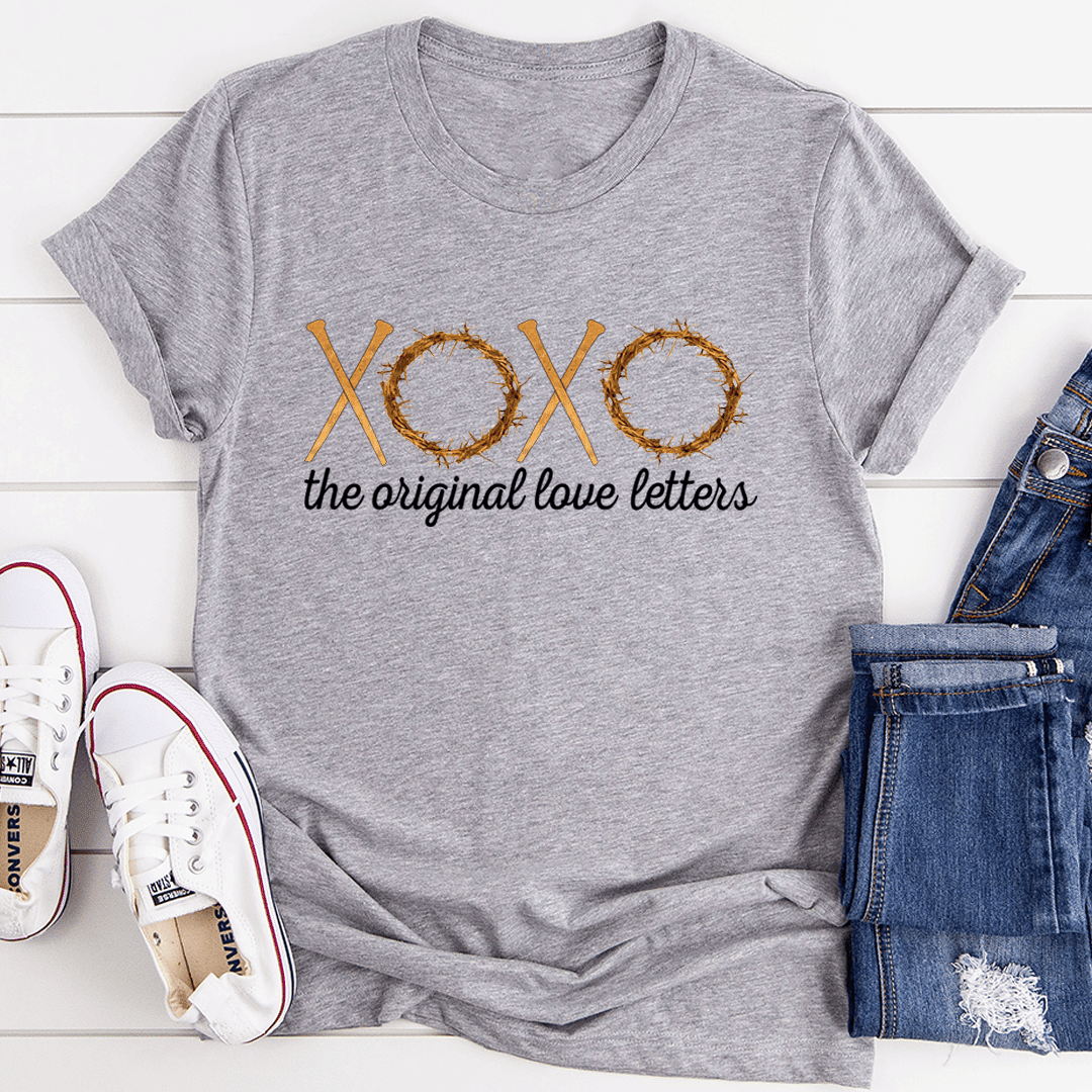 XOXO The Original Love Letters T-Shirt New Era Fashion LLc