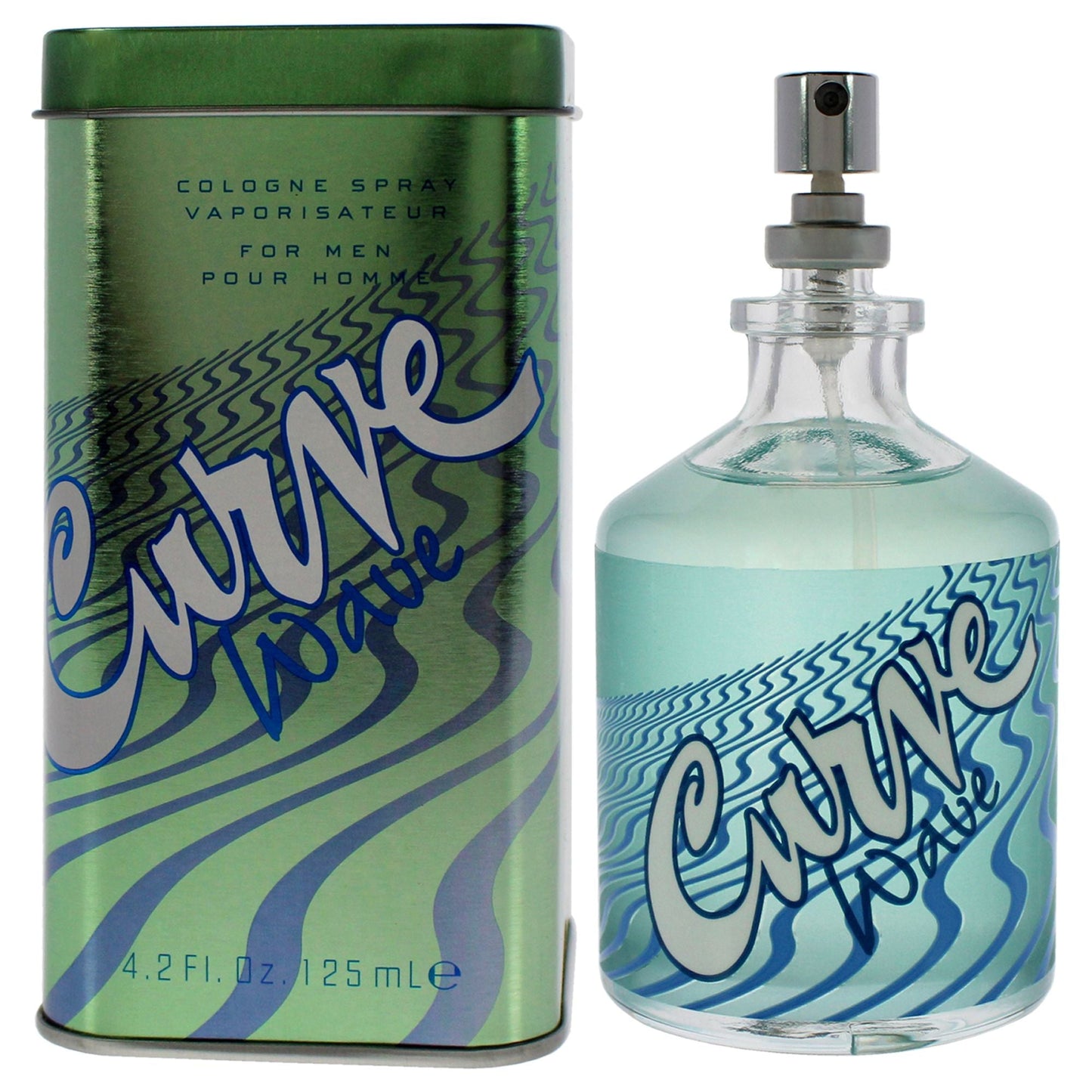 Curve Wave by Liz Claiborne for Men - 4.2 oz Cologne Spray New Era Fashion LLc