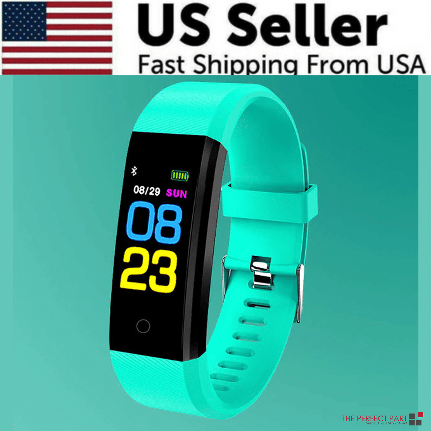 Fitness Smart Watch Activity Tracker Heart Rate For Women Men Oxygen BP Monitor New Era Fashion LLc