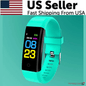 Fitness Smart Watch Activity Tracker Heart Rate For Women Men Oxygen BP Monitor New Era Fashion LLc