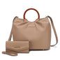 MKF Collection Leilani Vegan Leather Tote Bag with Wallet by Mia k New Era Fashion LLc