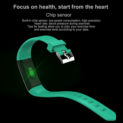 Fitness Smart Watch Activity Tracker Heart Rate For Women Men Oxygen BP Monitor New Era Fashion LLc
