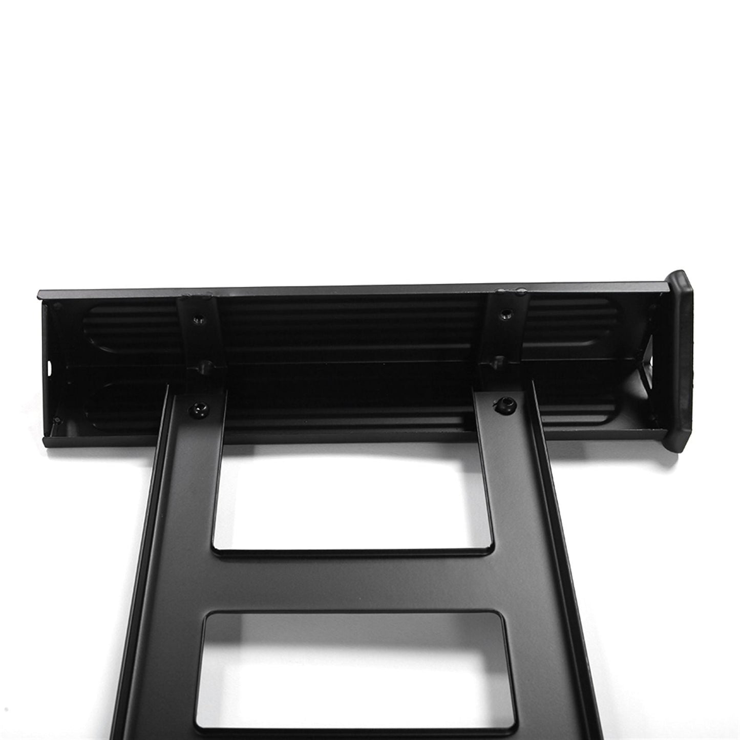 Portable Courtyard Metal Fire Pit with Accessories Black New Era Fashion LLc