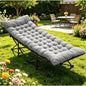 Foldable camping bed with mattress, sturdy and durable folding bed New Era Fashion LLc