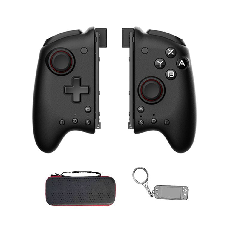 M6 Gemini Game Console Controller for Nintendo Switch Joypad Left Right Handle Grip for Nintend Switch OLED Gamepad New Era Fashion LLc
