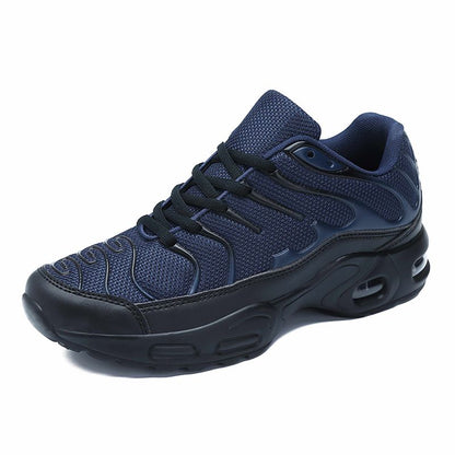 Men's shoes spring and autumn new all-palm air cushion running sneakers all-match trend men's platform casual shoes New Era Fashion LLc