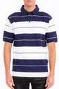 Old School Pique Polo Shirt New Era Fashion LLc