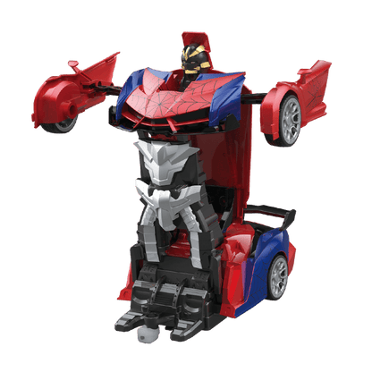 Transforming Remote Control Car Robot, R/C Car Toy, One-Button Deformation, Children's Day Gifts, 1:18 Scale 360°Rotating Drifting, Toys Suitable for Kids Over 3+ Years Old, Educational Toy, Birthday New Era Fashion LLc