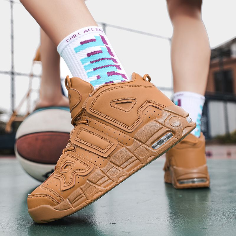New men's and women's trend fashion personality basketball sneakers fashion match men's sneakers 5 colors New Era Fashion LLc