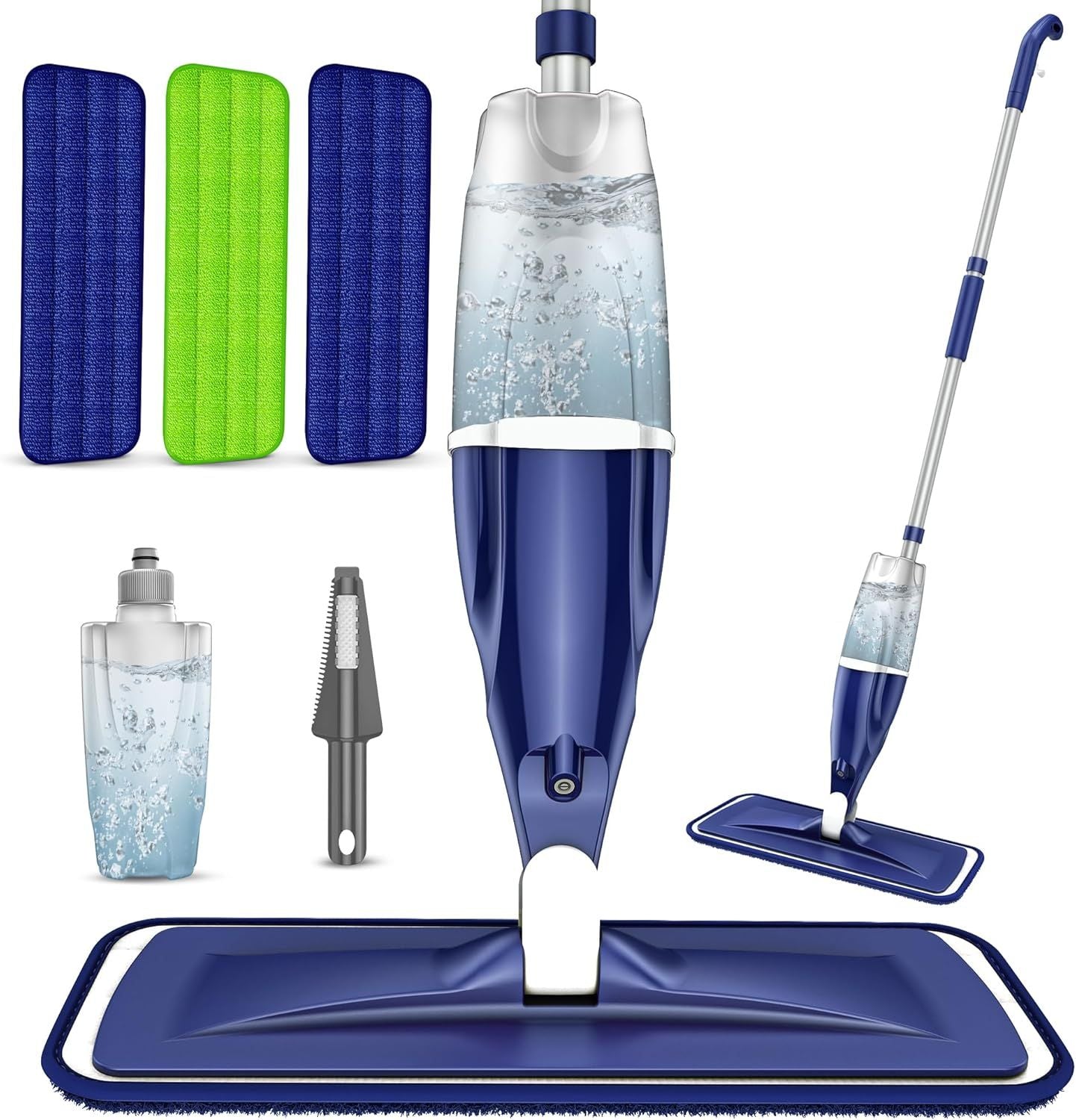 Microfiber Spray Mop for Floors Cleaning  Wet Dry Hardwood Floor Mops New Era Fashion LLc