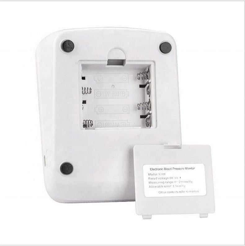 Wireless Digital Blood Pressure Monitor with LCD Display & Voice Alerts for Accurate Readings at Home New Era Fashion LLc