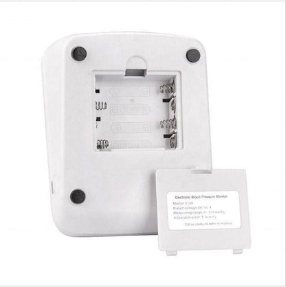 Wireless Digital Blood Pressure Monitor with LCD Display & Voice Alerts for Accurate Readings at Home New Era Fashion LLc