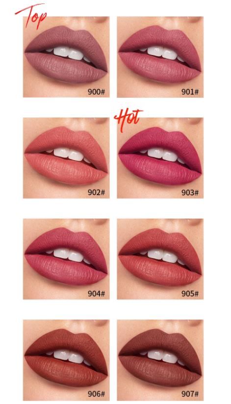 PUDAIER® Mini Capsule Matte Liquid Lipstick - Color #900 New Era Fashion LLc