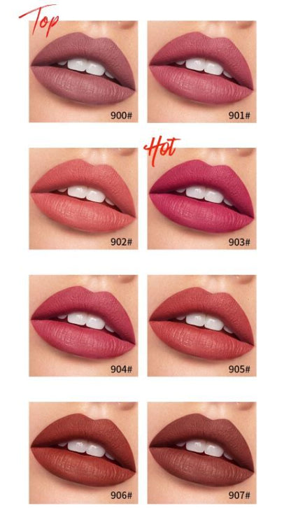 PUDAIER® Mini Capsule Matte Liquid Lipstick - Color #900 New Era Fashion LLc