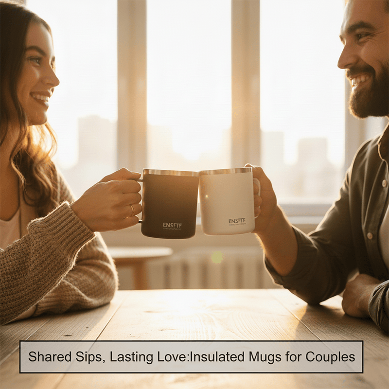 Insulated Stainless Steel Coffee Mug with Leak-Proof Lid – Reusable Office/Trave New Era Fashion LLc