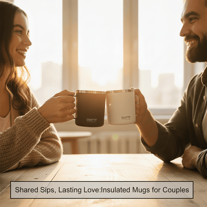 Insulated Stainless Steel Coffee Mug with Leak-Proof Lid – Reusable Office/Trave New Era Fashion LLc