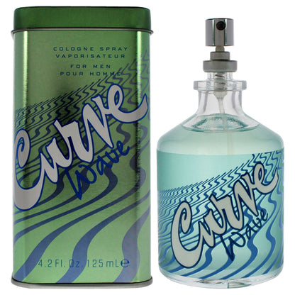 Curve Wave by Liz Claiborne for Men - 4.2 oz Cologne Spray New Era Fashion LLc