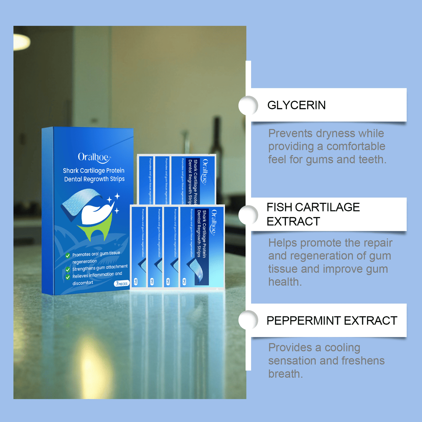 Oralhoe Dental Care And Strips For Stained Teeth New Era Fashion LLc
