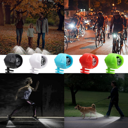 Headlights for croc;  2Pcs croc lights for shoes;  light up croc charms for Dog Walking;  Handy Camping; Waterproof; 3 Modes croc lights New Era Fashion LLc