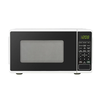 0.7 Cu ft Countertop Microwave Oven, 700 Watts, White New Era Fashion LLc